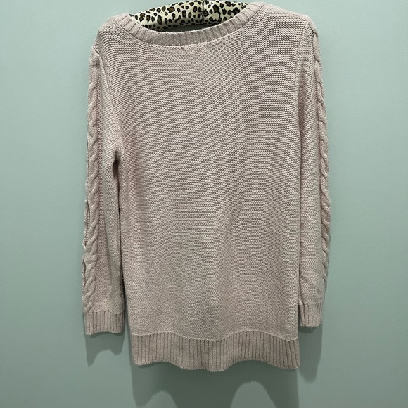 womens tan maurice’s size medium sweater - Picture 4 of 10